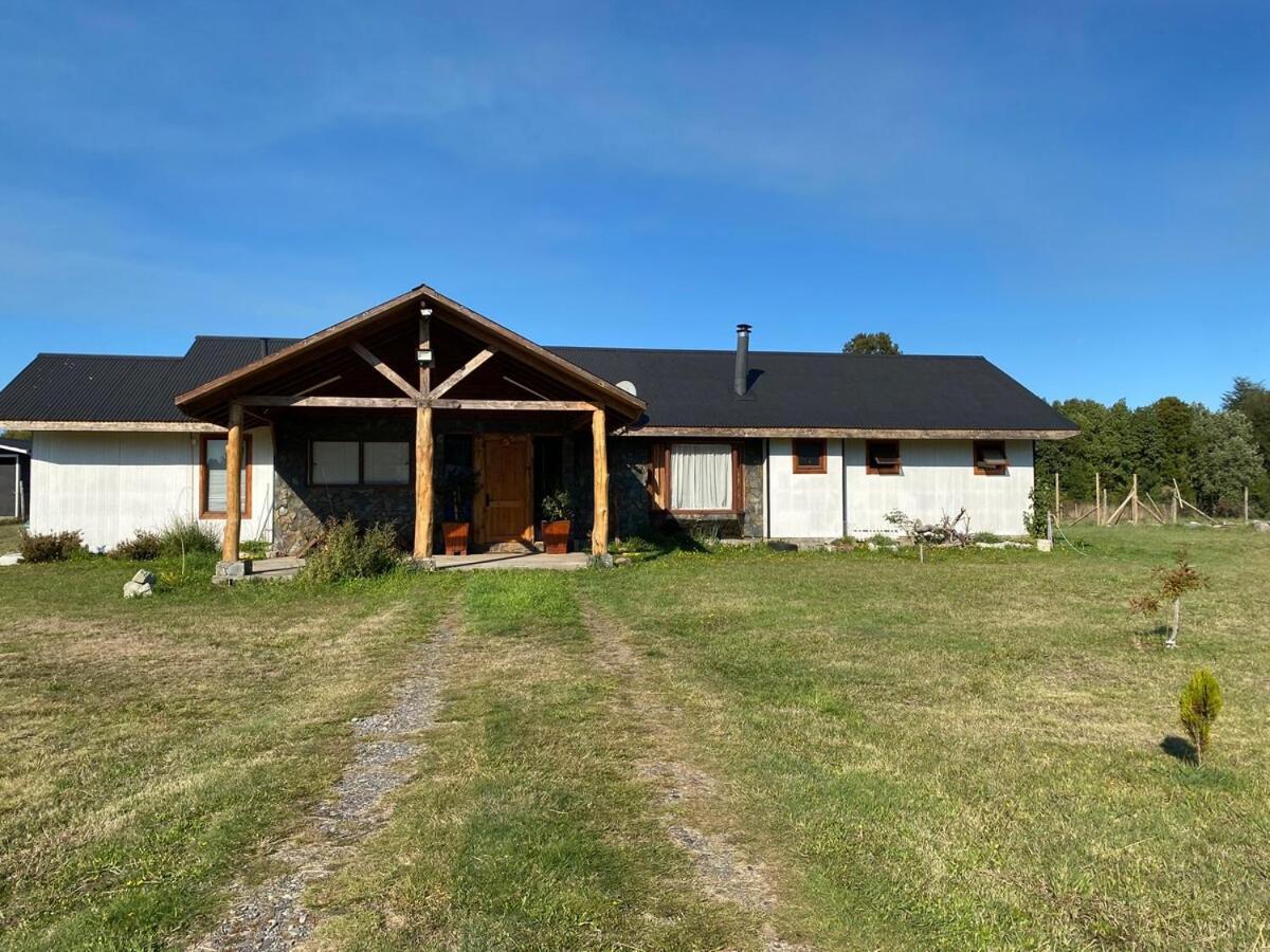 Comoda Parcela Entorno Natural Villarrica Buitenkant foto