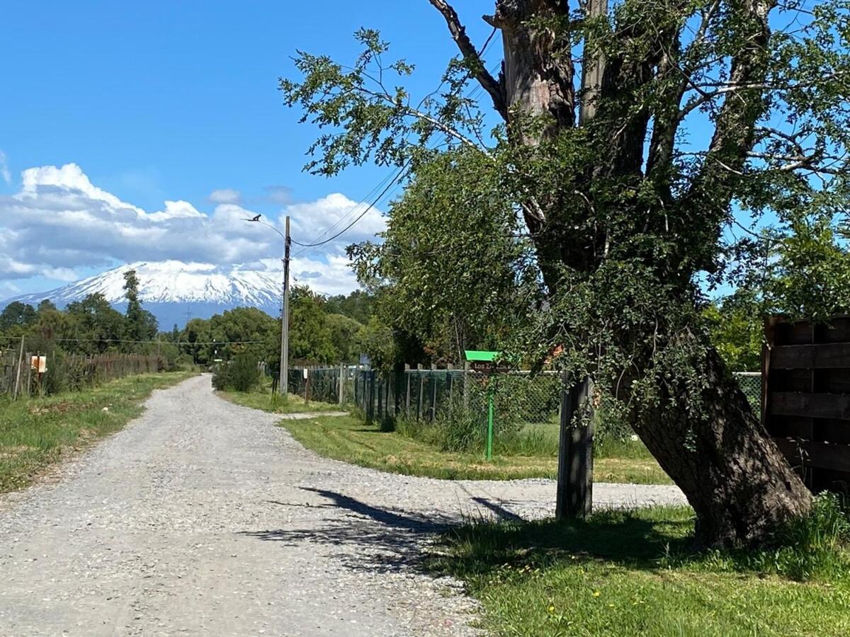 Comoda Parcela Entorno Natural Villarrica Buitenkant foto