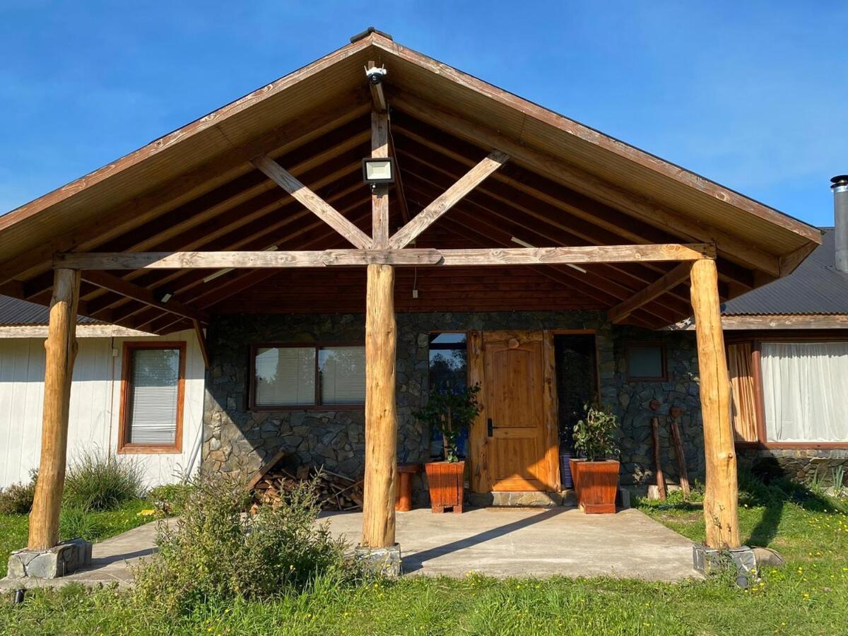Comoda Parcela Entorno Natural Villarrica Buitenkant foto