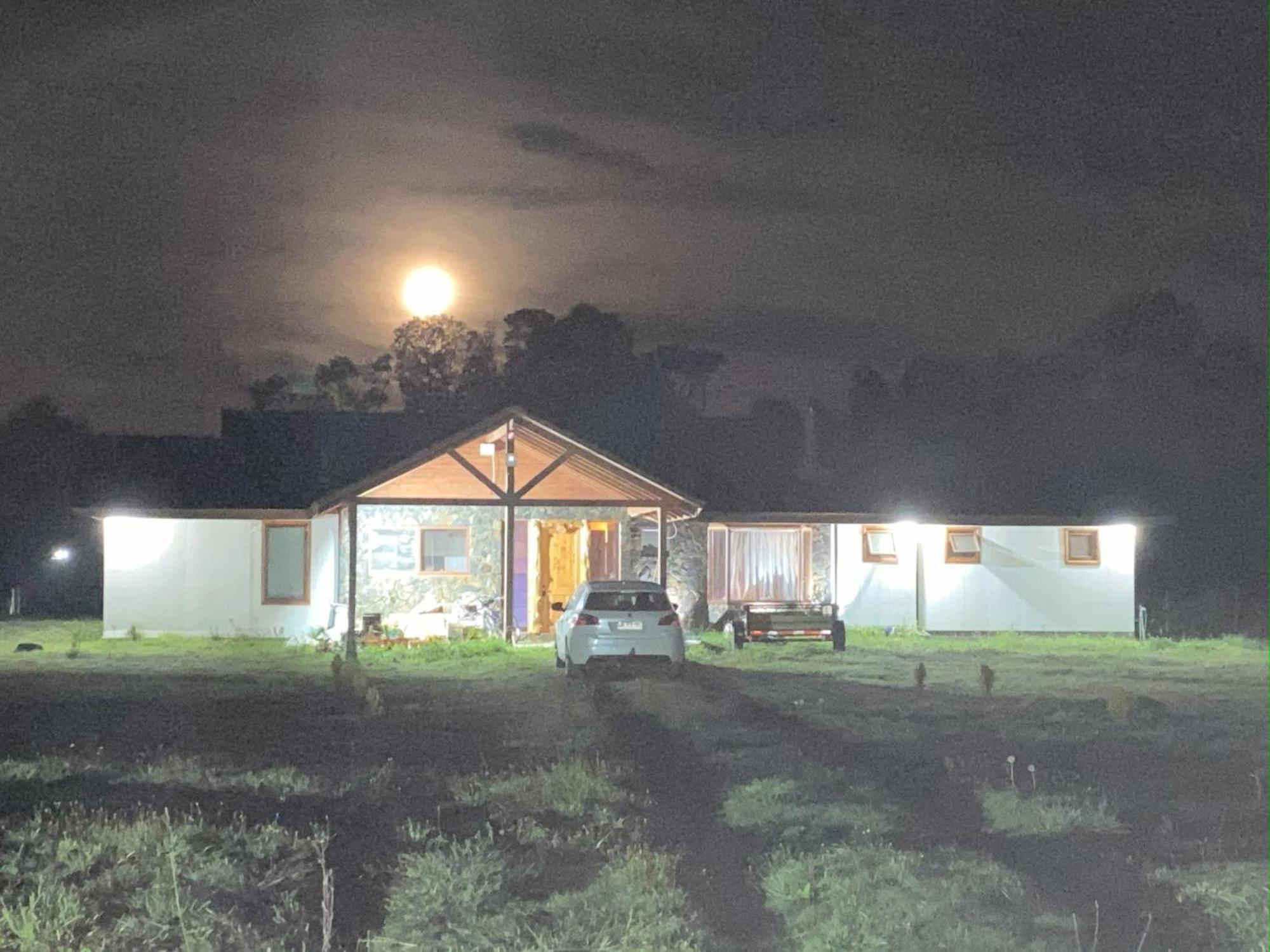 Comoda Parcela Entorno Natural Villarrica Buitenkant foto